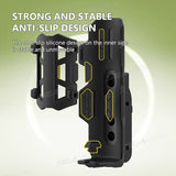 SEAMETAL Universal Bike Motorcycle Water Bottle Holder Adjustable Handlebar Cup Cage For MTB Road Cycling ADV Motorcycle Durable