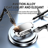 SEAMETAL Magnetic Phone Holder for Car Dashboard Strong Magnet Car Phone Holder Mount 4 Plate