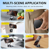 SEAMETAL Vacuum Magnetic Suction Car Phone Holder 360° Adjustable Phone Mount