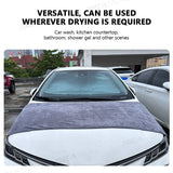 SEAMETSL 60X160CM Car Washing Towel Double Side Velvet Towel Car Drying Towel