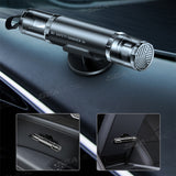 SEAMETAL Aluminum Alloy Car Window Breaker One Second Car Safety Hammer