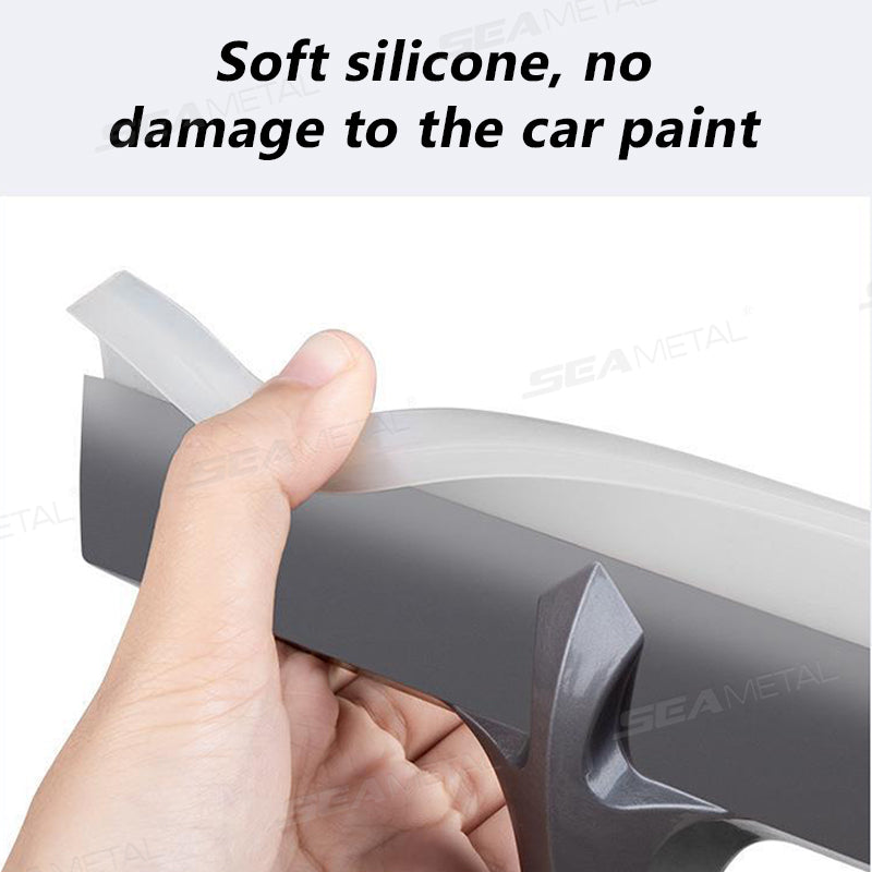 SEAMETAL 1PC Shower Window Squeegee For Shower Doors Bathroom Window And Car Glass Cleaning Supplies