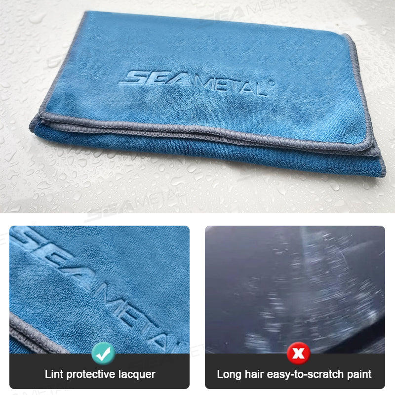 SEAMETSL Microfiber Towels Car Washing Towel High Water Absorption Washing Cloth