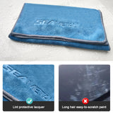 SEAMETSL Microfiber Towels Car Washing Towel High Water Absorption Washing Cloth