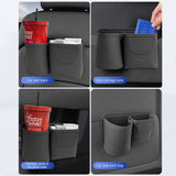 SEAMETAL Car Door Cup Holder Storage Bag Multi-functional Car Seat Back Drink Rack Organizer Pocket Universal Water Cup Holder