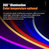 SEAMETAL Car Trunk Lighting Atmosphere Light Modified Universal High Brightness LED Wiring-free Trunk Light Strip