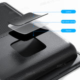 SEAMETAL Universal Car Trunk Organizer Large Capacity Leather Rear Seat Storage Cargo Rack Removable Seat Back Hanging Organizer