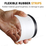 SEAMETAL Car Water Wiper Rubber Scraper Auto Window Wash Cleaner Wiper