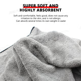 SEAMETAL 120X50CM Car Drying Towel Ultra-Soft Microfiber Auto Cleaning Cloth