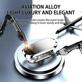 SEAMETAL Car Phone Holder Magnetic Auto Mobile Phone Mount 360 Degree Rotation