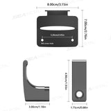 SEAMETAL Honda PCX160 Modified Double Hook Stainless Steel Storage Hook Luggage Motorcycle Accessories