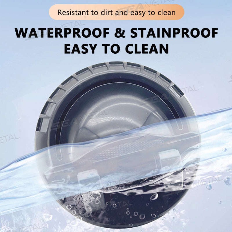 SEAMETAL Dashboard Car Mobile Phone Holder - Car Center Console Navigation - Parking Number Plate