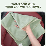 SEAMETAL 600GSM Car Cleaning Towel Ultra-Soft Auto Wash Towel Thicken Drying Cloth
