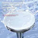 SEAMETAL 12V/24V USB Car Dashboard Cooling Fan with Suction Cup Single Head Fan 360 Degree All-Round Auto Cooler