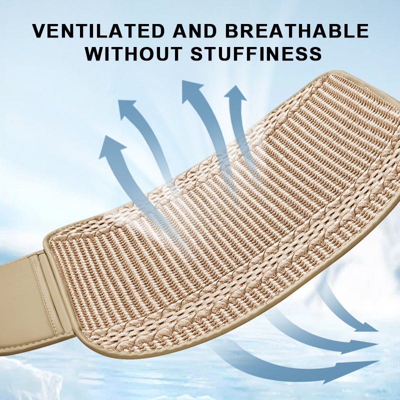 SEAMETAL Summer Car Seat Cover Ice Silk Universal Front Rear Seat Cushion Pad