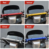 SEAMETAL Motorcycle Adjustable Handlebar Aluminum Alloy Thick Balance Bar