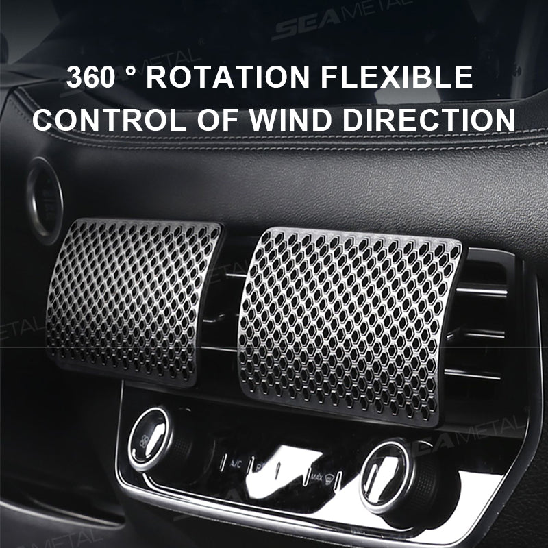 SEAMETAL Car Air Conditioner Vent Ventilation Cover Universal Anti Direct Blowing Wind Baffle