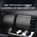 SEAMETAL Car Air Conditioner Vent Ventilation Cover Universal Anti Direct Blowing Wind Baffle
