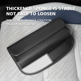 SEAMETAL Car Seat Storage Bag Leather Seat Gap Storage Pocket Slit Side Filler Box Car Interior Crevice Organizer Box