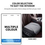 SEAMETAL Universal Car Seat Cover Breathable PU Pad Mat for Auto Chair Cushion