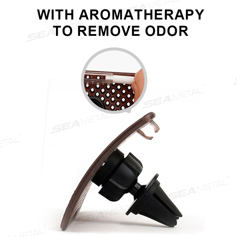 SEAMETAL Car Air Conditioner Vent Ventilation Cover Universal Anti Direct Blowing Wind Baffle