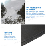 SEAMETAL 2pcs Car Sun Shade UV Protection Car Window Sunshade Side Mesh