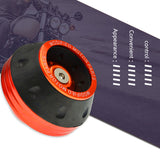 SEAMETAL Universal Motorcycle Anti-drop Fork Slider Cup Aluminum Alloy Frame Wheel Slider Protector Scooter Modification Front Fork Cup