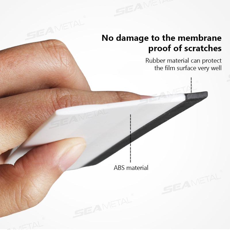 SEAMETAL Car Water Wiper Rubber Scraper Auto Window Wash Cleaner Wiper