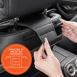 SEAMETAL Universal Car Seat Cover Nappa Leather Car Seat Cushion Protector Mat