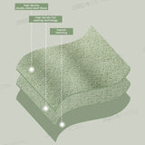 SEAMETAL 600GSM Car Cleaning Towel Ultra-Soft Auto Wash Towel Thicken Drying Cloth