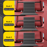 SEAMETAL Car Seat Back Storage Box Multifunctional Cup Holders Phone Stand Tissue Box