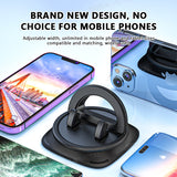 SEAMETAL Dashboard Car Phone Mount Adjustable 360° Rotation Phone Holder