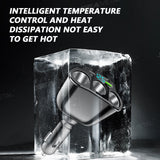 SEAMETAL 5 In 1 66W PD Car Cigarette Lighter Adapter Super Fast Charging Phone Charger