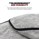 SEAMETAL 120X50CM Car Drying Towel Ultra-Soft Microfiber Auto Cleaning Cloth