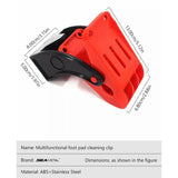 SEAMETAL Car Foot Pad Cleaning Clip Multi-functional Car Foot Pad Cleaning Clip Fixed Store Beauty Tool Clamps Hang Your Carpet