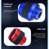 SEAMETAL Aluminum Alloy Motorcycle Crash Protector Scooter Wheel Front Fork Frame Falling Protection Pads Sliders