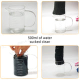 SEAMETAL 500GSM Car Wash Towel Cleaning Cloth Rag Thickened Coral Fleece Microfiber Towel Car Detailing Care Tools