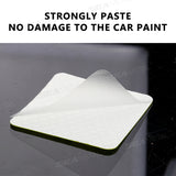 SEAMETAL Reflective Stickers Motorcycle Helmet Decal Arrows Eyes Wings Devil Horns Waterproof Night Warning Sign Exterior Parts