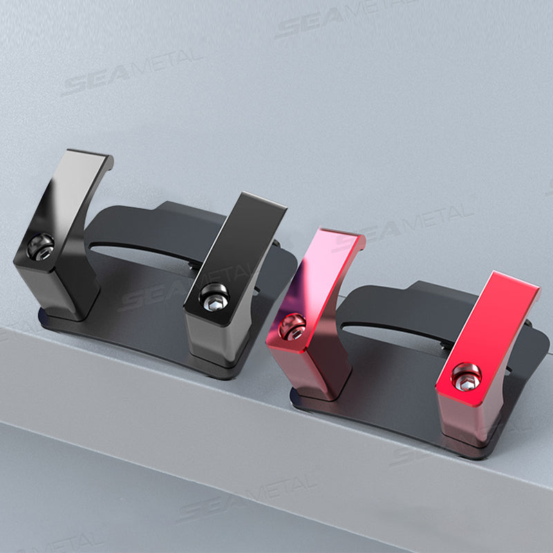 SEAMETAL Honda PCX160 Modified Double Hook Stainless Steel Storage Hook Luggage Motorcycle Accessories