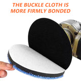 SEAMETAL 4/5/6 Inch Car Removing Wax Buffer Pads Microfiber Polishing Pad Replaceable Buffing Pads Polisher Car Wash Cleaning Pads