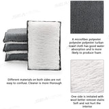 SEAMETAL Car Wash Sponge Block Set Density Not Easy To Deform Car Cleaning Sponge Block