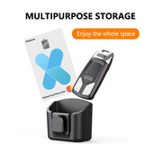 SEAMETAL Car Key Box Interior Auto Key Cards Clip Universal for Gadget Small Things Holder Dashboard Key Mount Holder Accessory