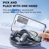 SEAMETAL Dashboard Car Mobile Phone Holder - Car Center Console Navigation - Parking Number Plate