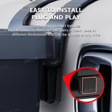 Multifunctional Car Organizer Box Side Door Window Storage Pocket Hanging Storage Rack With Cup Holder Auto Interior Accessories