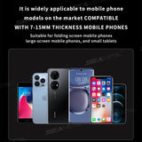 Cell Phone Car Mount, Multifunctional Car Dashboard Mobile Phone Holder, 360 Rotatable Non Slip Mat Universal Car Phone Stand Hands Free