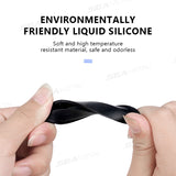 SEAMETAL Car Rear Camera HD Reversing Rain Cover Silicone Weatherproof Rainproof Protection Guard for Rear View Camera