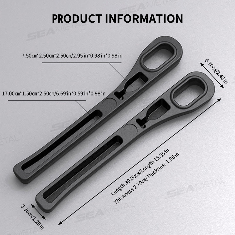 SEAMETAL Universal Car Seat Gap Storage Box Interior Auto Seats Side Filler Bar