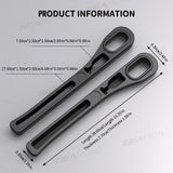 SEAMETAL Universal Car Seat Gap Storage Box Interior Auto Seats Side Filler Bar