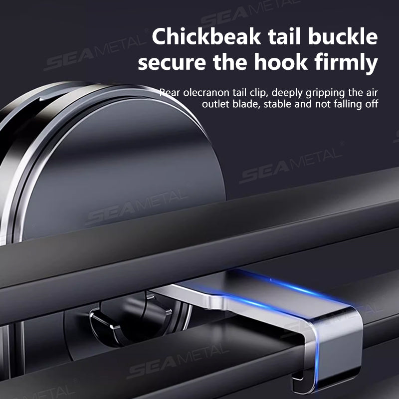 SEAMETAL Magnetic Car Phone Holder Vent Wheel Styling Phone Holder