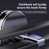 SEAMETAL Magnetic Car Phone Holder Vent Wheel Styling Phone Holder